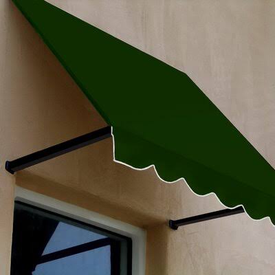 Forest Green Window Awning Y955525
