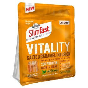 Caramel SlimFast Vitality Powder 440g Y3747
