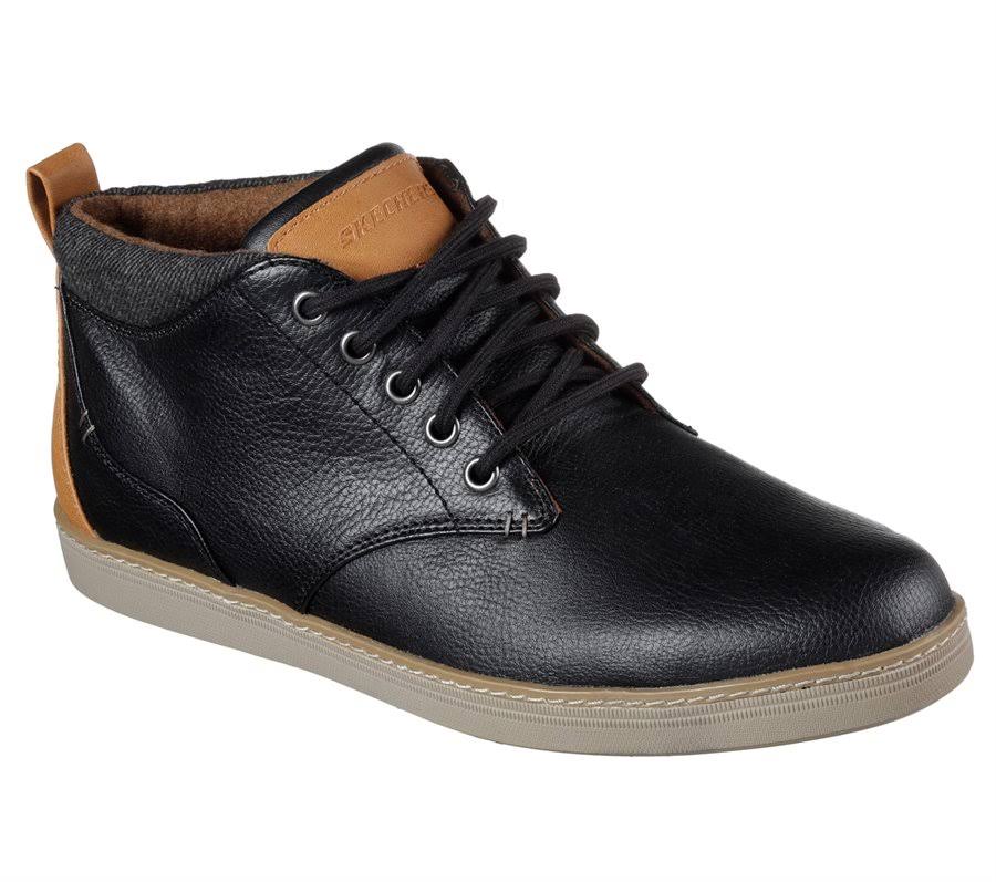 Black Lace Boot I50600