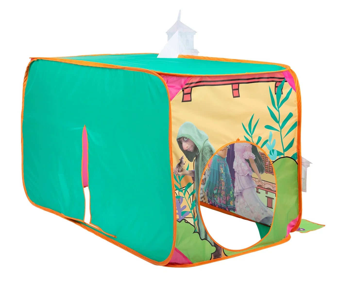 Play Tent with Toy Light Up Candle & Glasses for Kids Ages 3+ J342