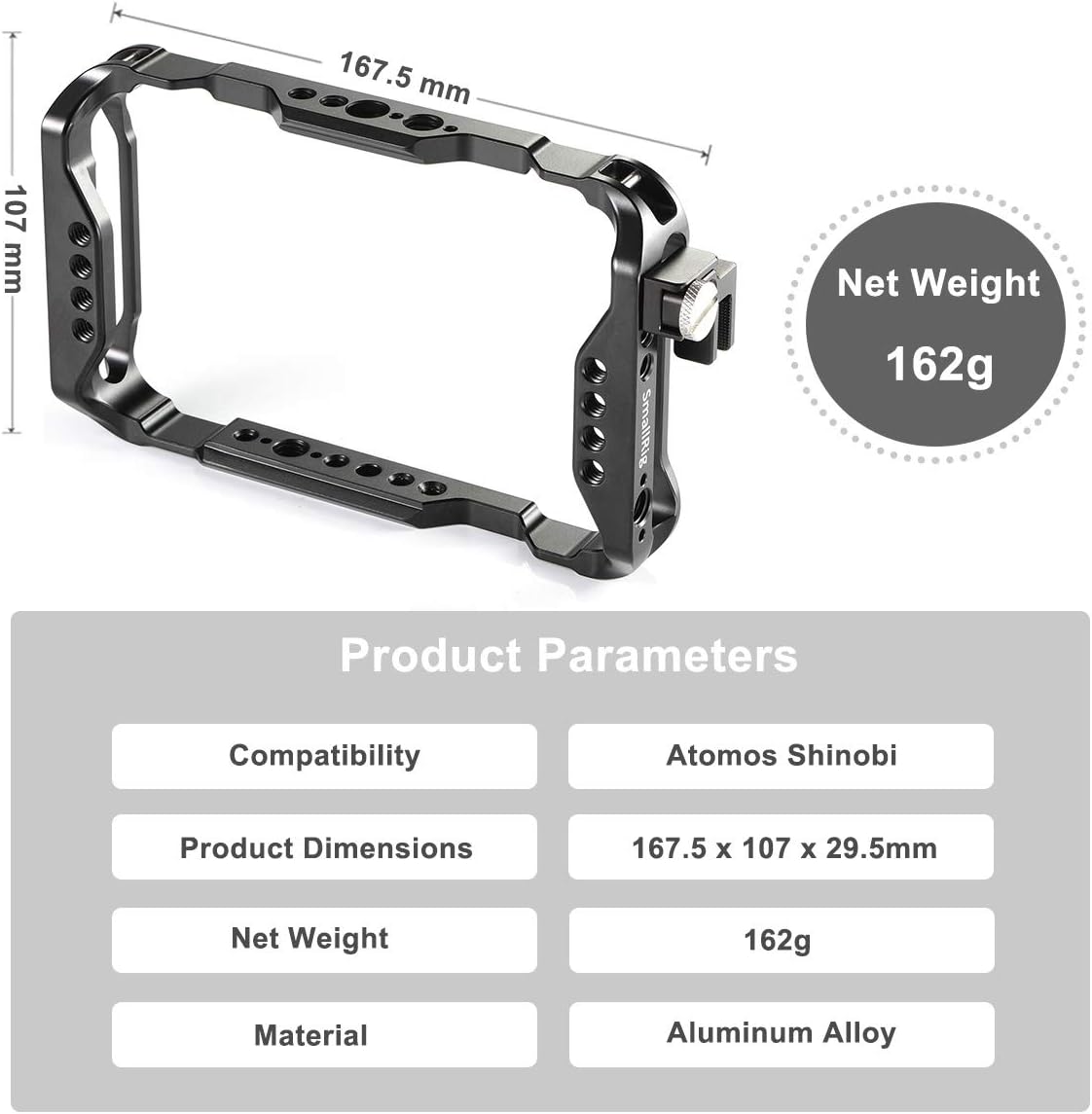 5 inches Cage for Shinobi L584815