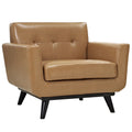 Brown Leather Armchair W900