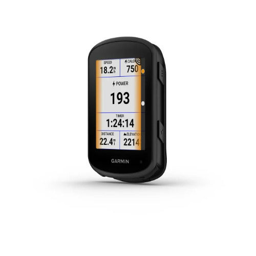 Garmin Edge 840 Solar GPS Cycling Computer Bundle with Case and Carabiner W736858