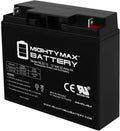12 Volt 22 AH SLA Battery Pack of 2 D846