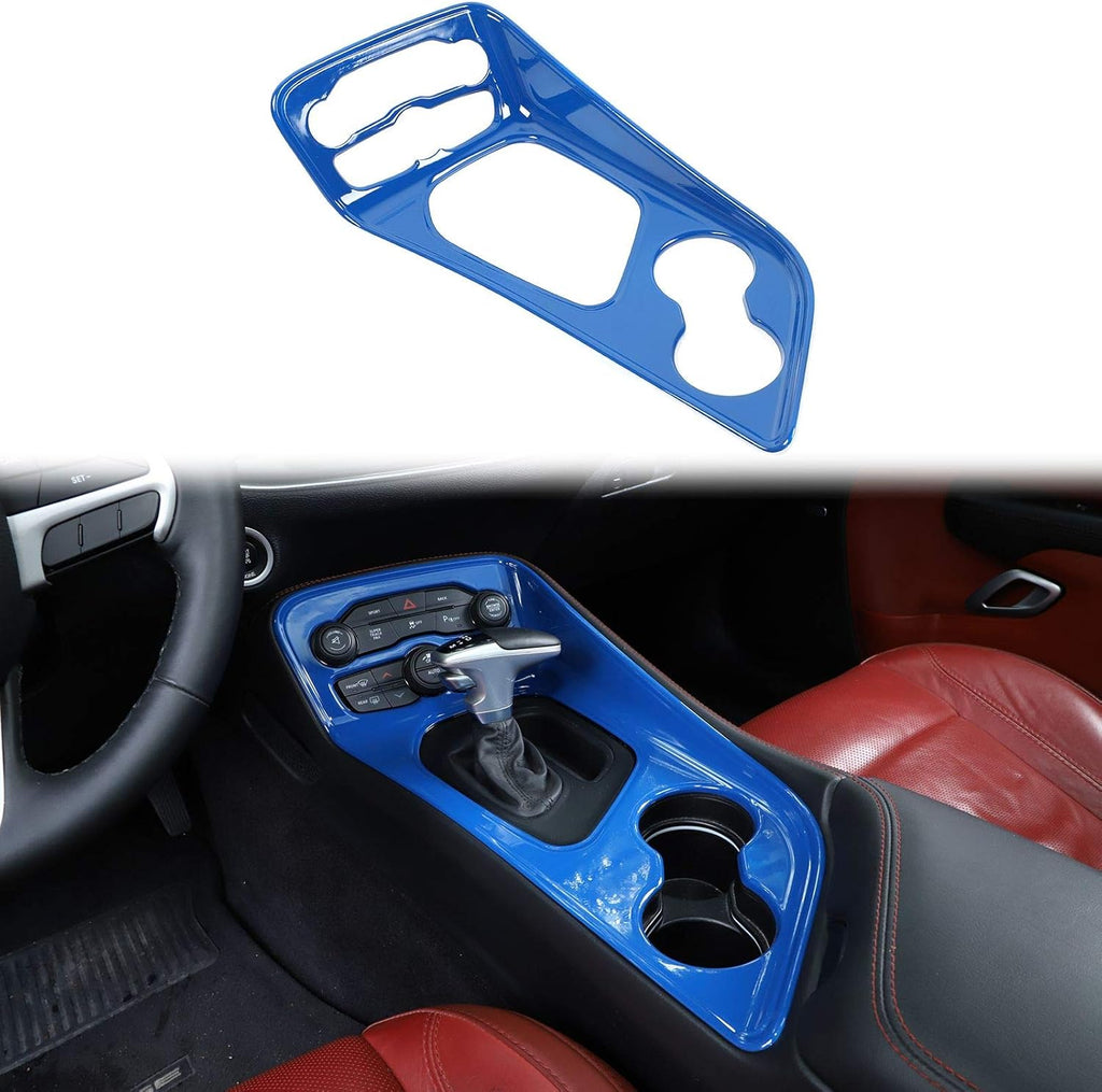 ABS Red Gear Shift Panel Trim Pack of 2 A1730