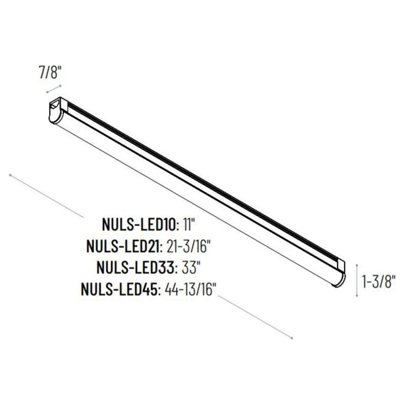 LED Linear Undercabinet, 2700K, White M956