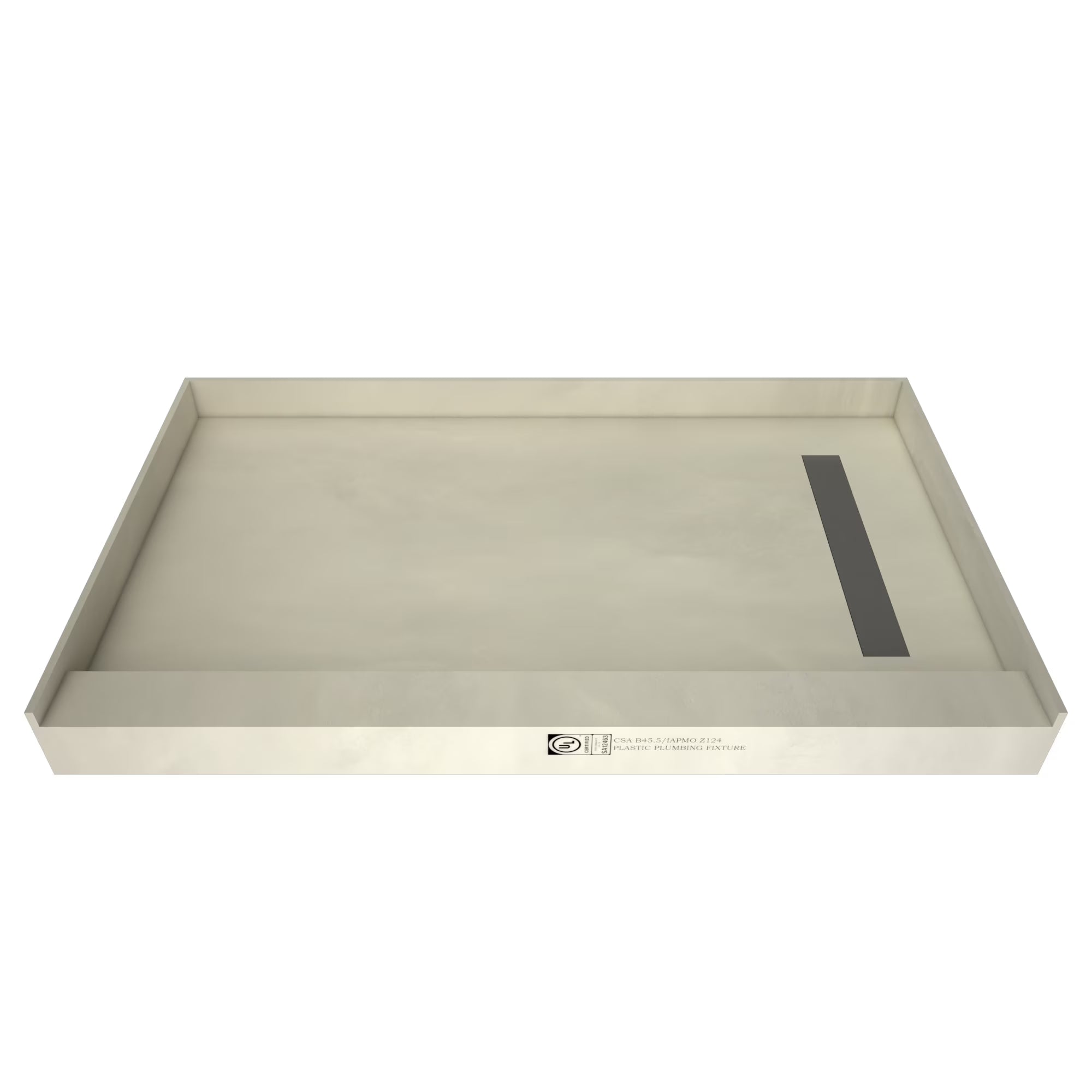 36" X 72" Rectangular Shower Base K43606