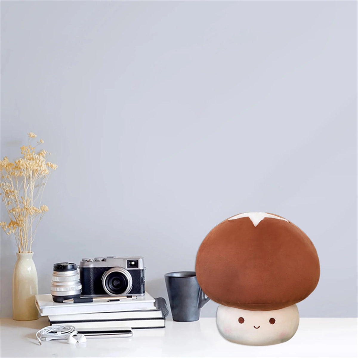 Mushroom Plush Pillow Stuffed Animal Toy K94142
