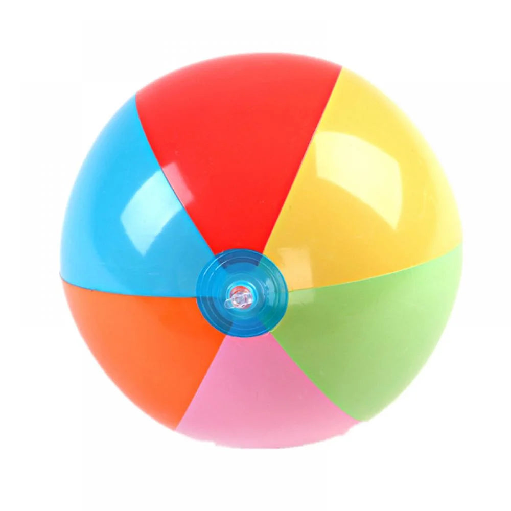 Inflatable Beach Ball, 5 Inches I67954