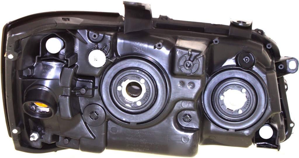 Headlight Assembly for Toyota Highlander 2004 2005 2006 Passenger Side Z15571