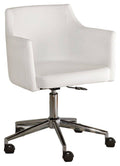 White Swivel Desk Chair L427242