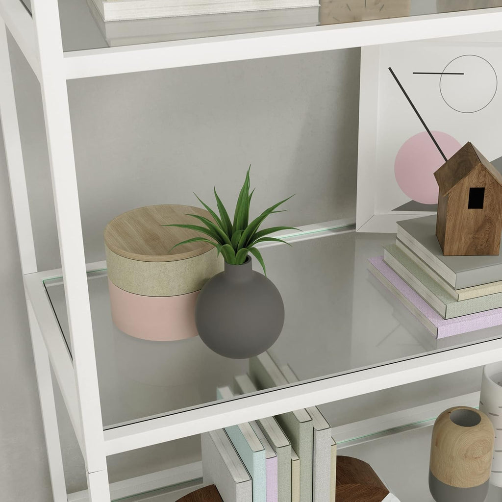 White Bookcase Z232788
