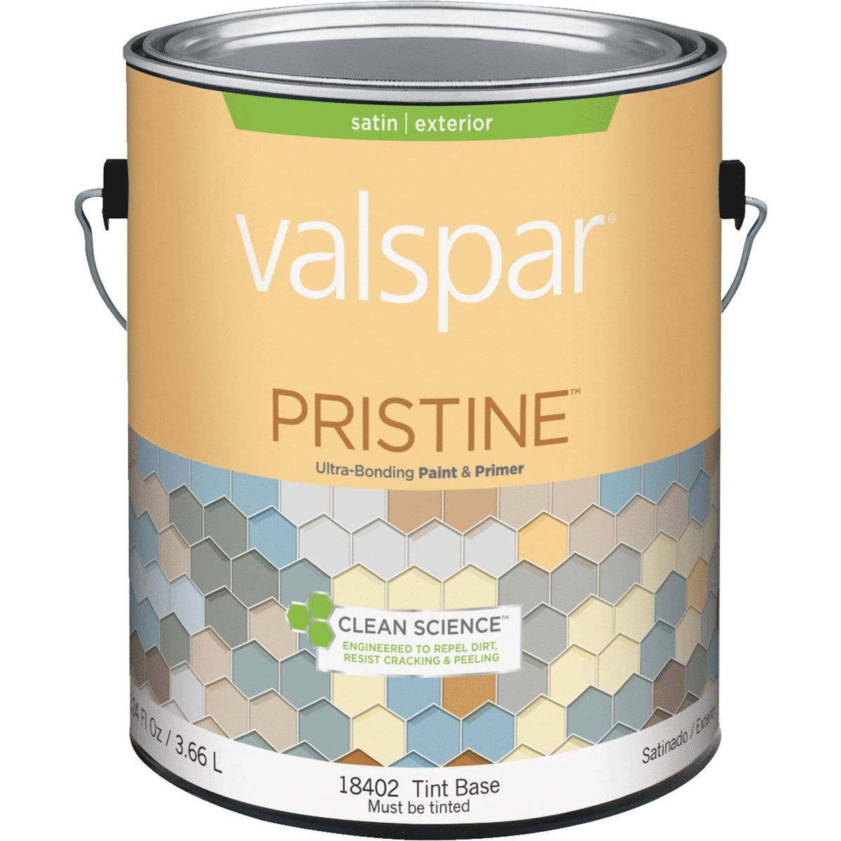 Exterior House Paint, Satin, 1 Gal A4859