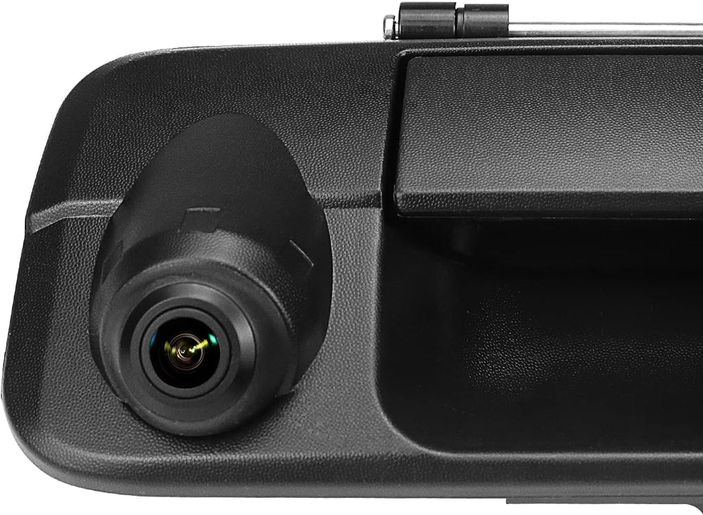 Black Rear View Backup Camera for Toyota Tundra P165
