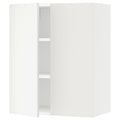 White 2 Door Wall Cabinet P8389
