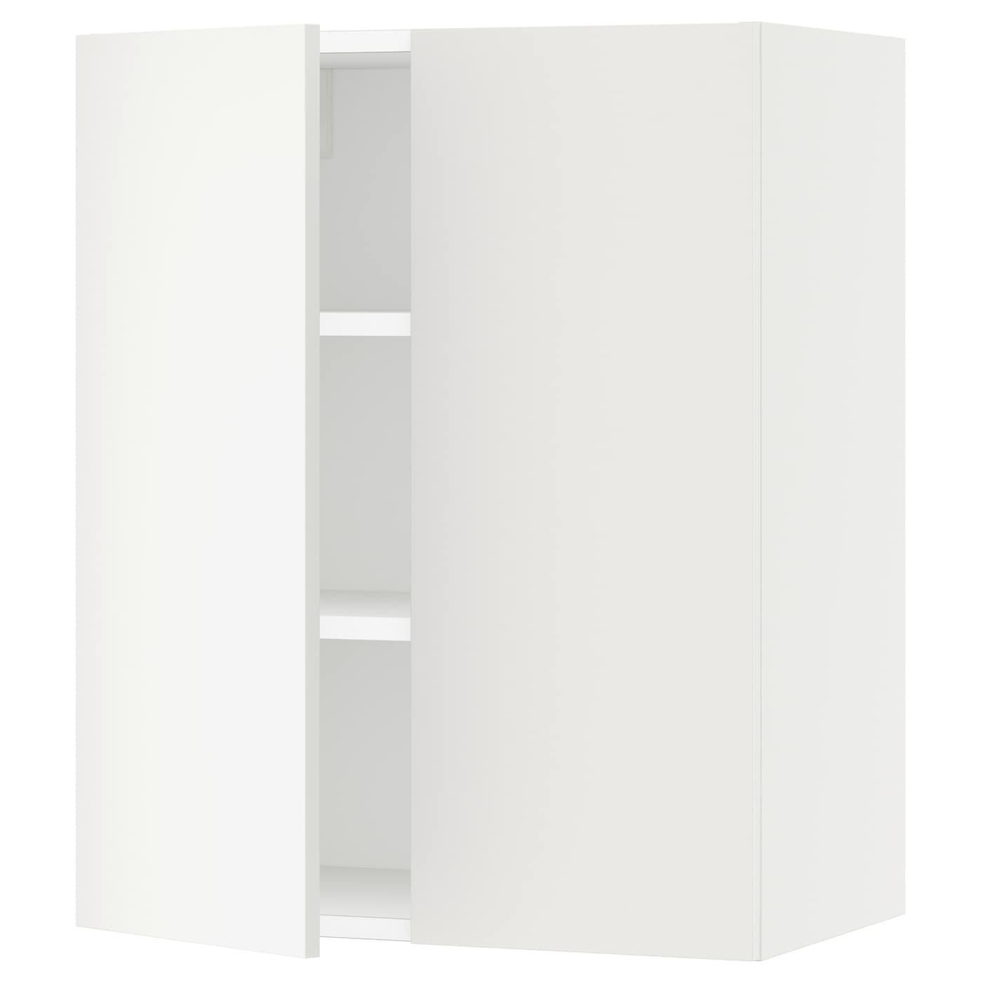 White 2 Door Wall Cabinet P8389