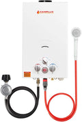 White 2.11 GPM Propane Tankless Water Heater E1522
