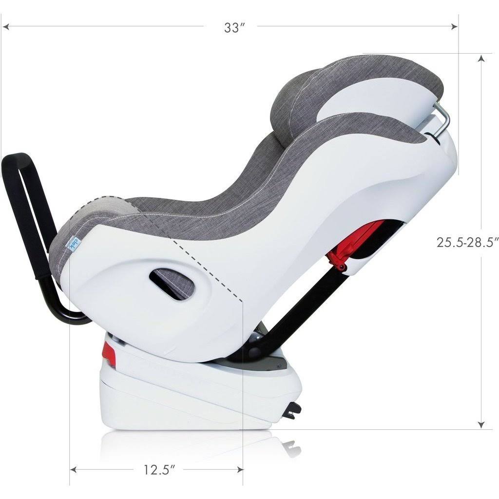 Ten Year Blue Convertible Car Seat N637