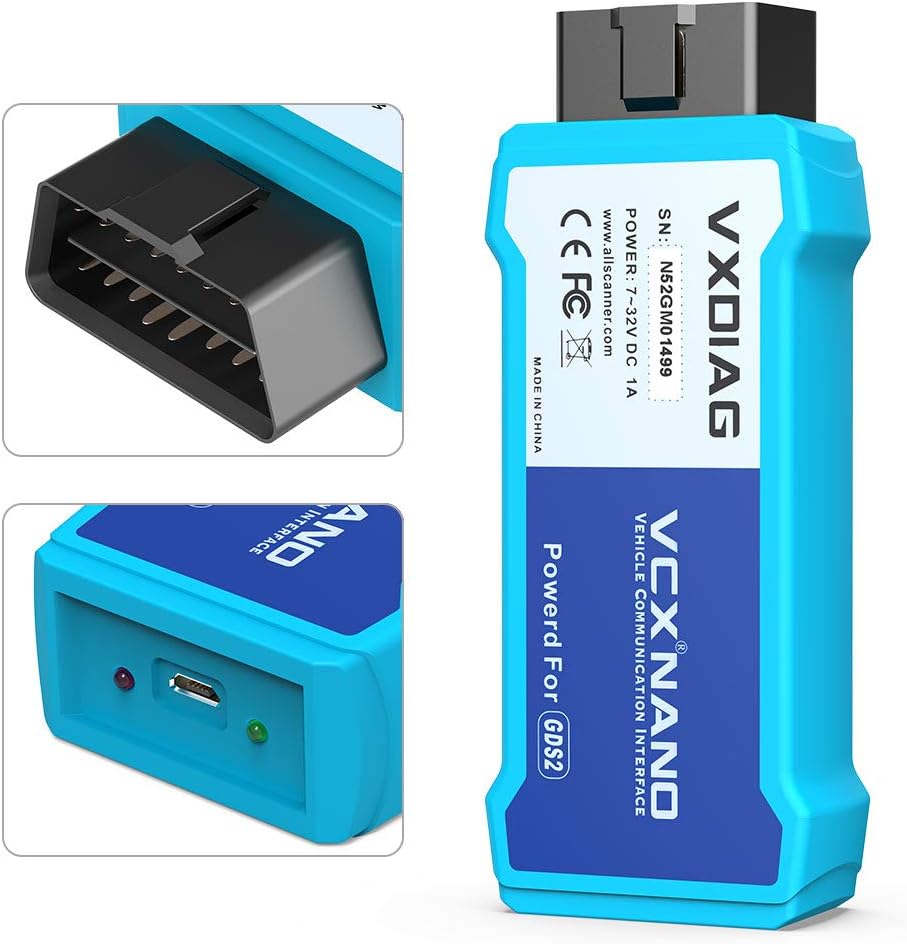 VCX Nano GDS2 and Tech2Win Diagnostic Programming System for GM/Opel WiFi Version V4148