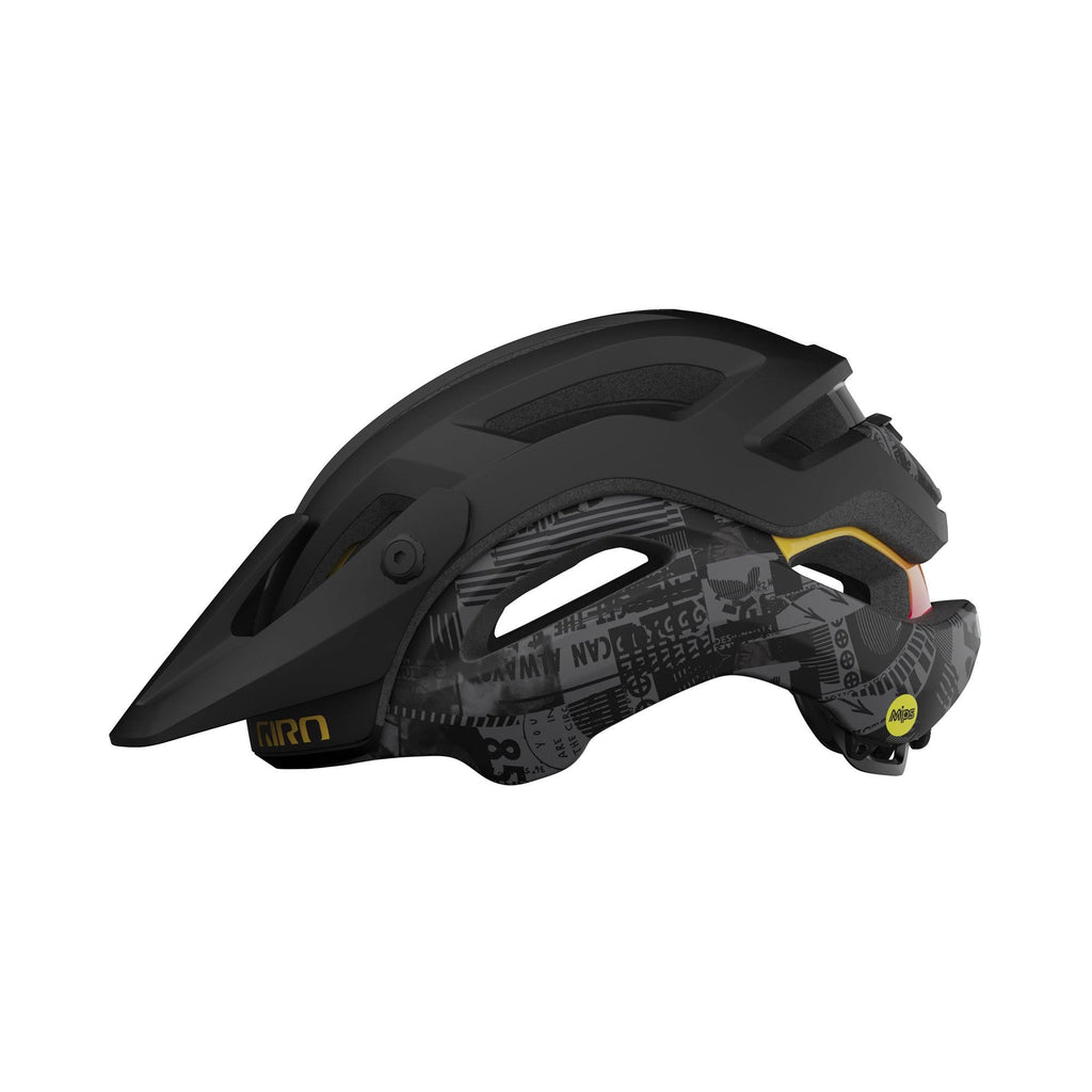 Matte Black Spherical Helmet D4729