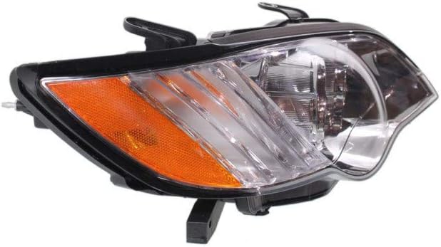Pair Headlight Assembly for Subaru Legacy 2008 2009 G359