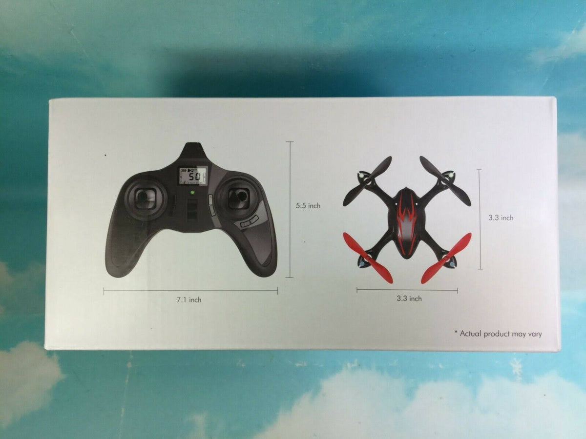 RC Quadcopter with 480P Camera RTF H7379