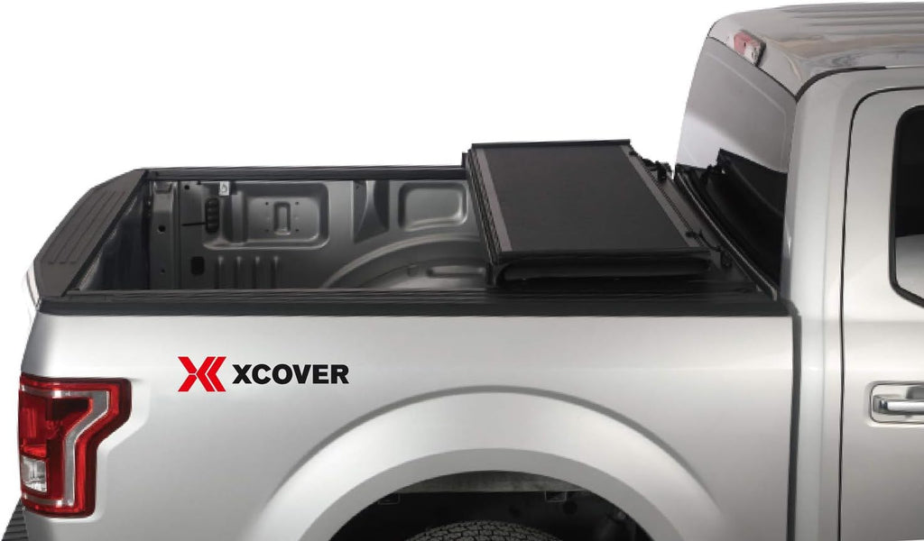Low Profile Hard Folding Truck Bed Tonneau Cover A681610