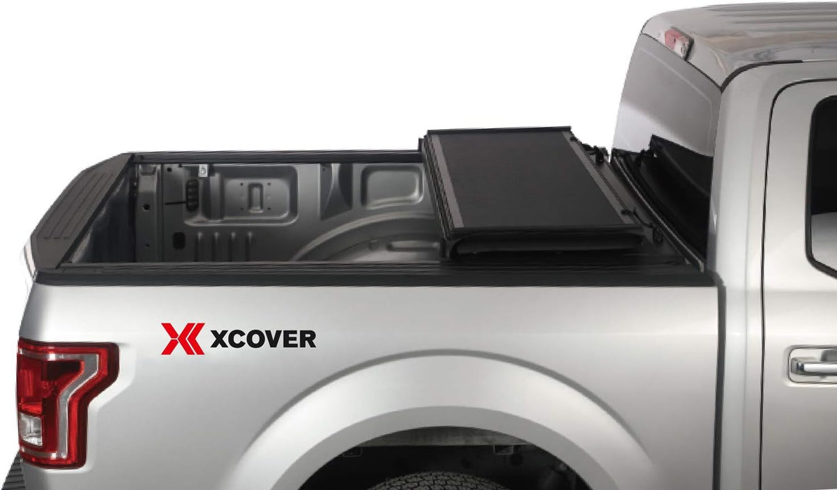 Low Profile Hard Folding Truck Bed Tonneau Cover A681610