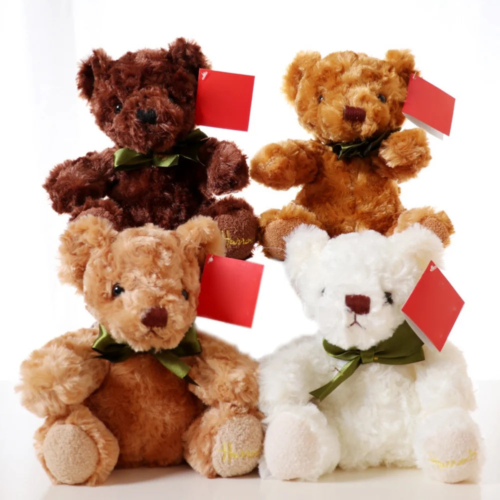 Light Brown Plush Teddy Bear Toy S74047
