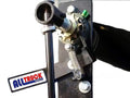 Cab Level Hand Crank Kit with Black Mesh Tarp T176