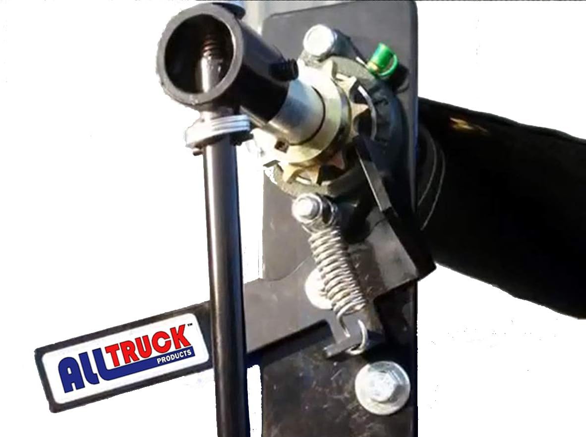 Cab Level Hand Crank Kit with Black Mesh Tarp T176