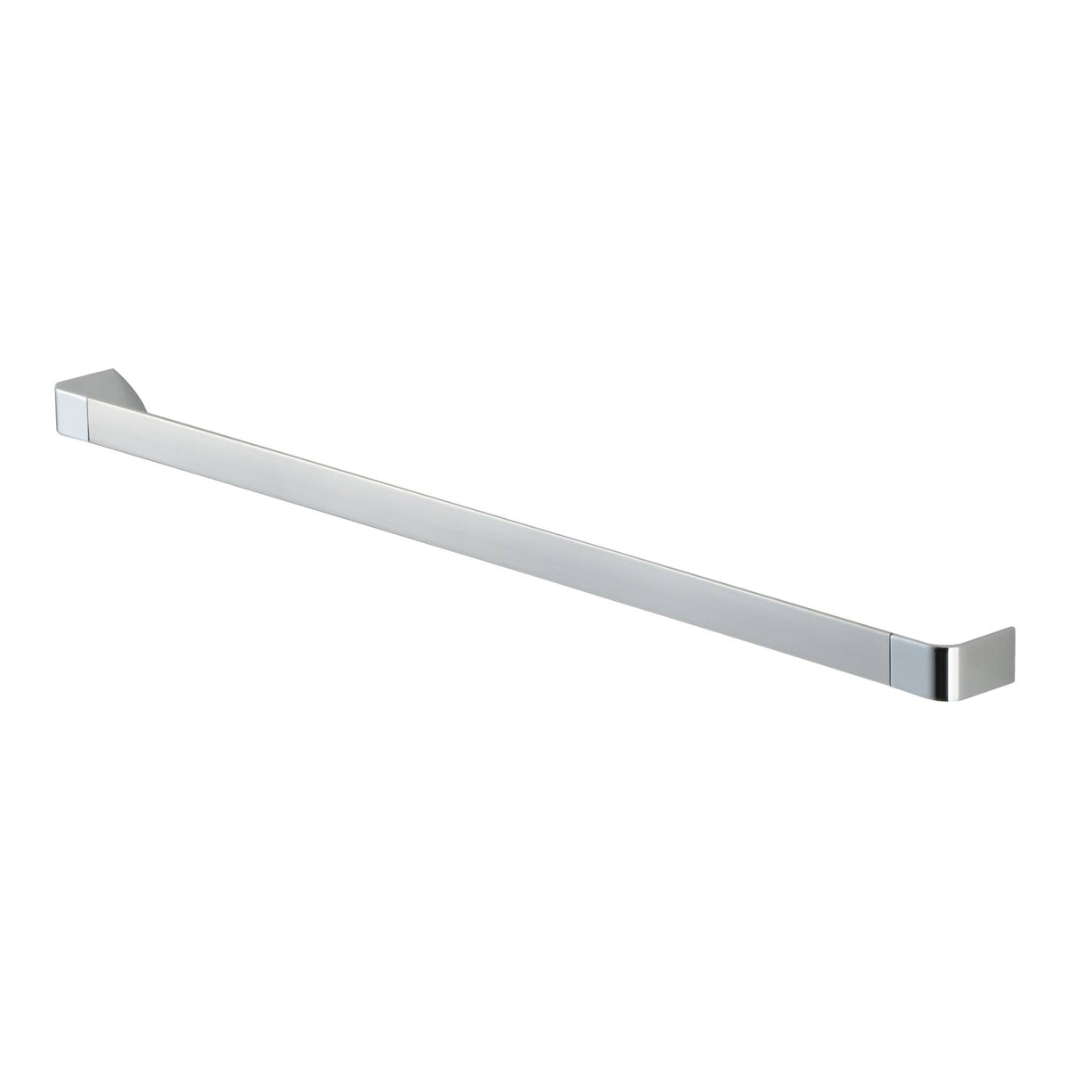 Round 18 inch Towel Bar, Brushed Nickel B3083