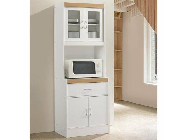 White Kitchen Cabinet P972
