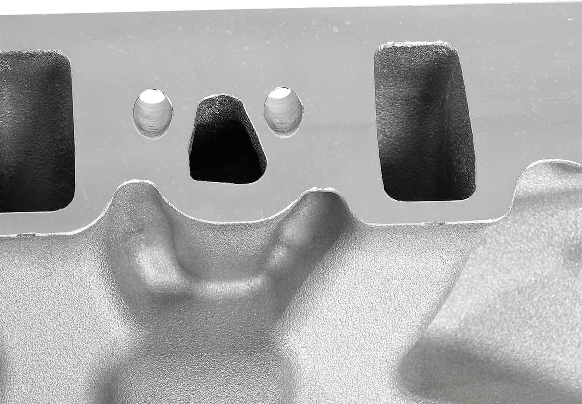 Aluminum Dual Plane Intake Manifold for SBF 260 289 302 Small Block I3865