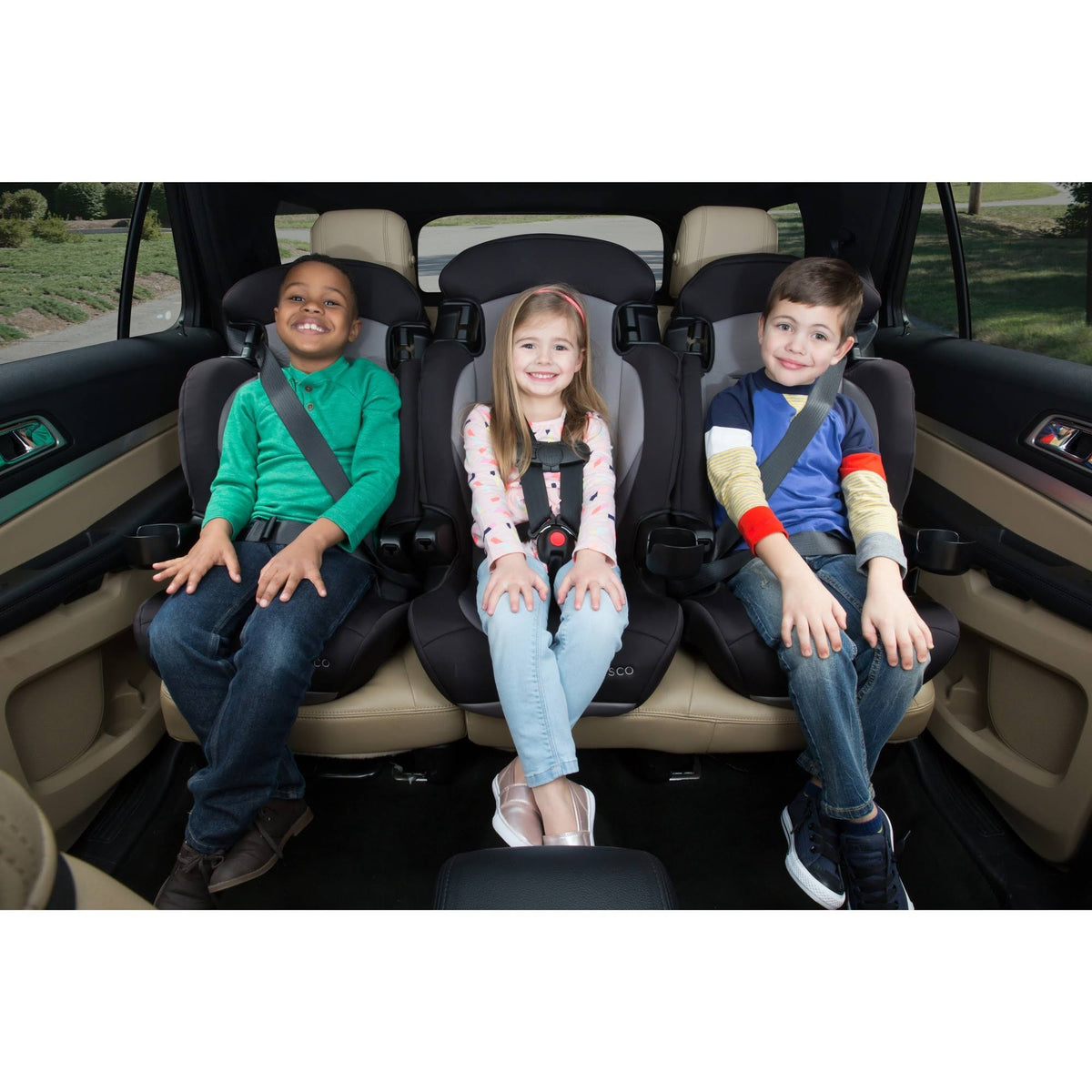 2 in 1 Booster Car Seat Sport Blue T288900