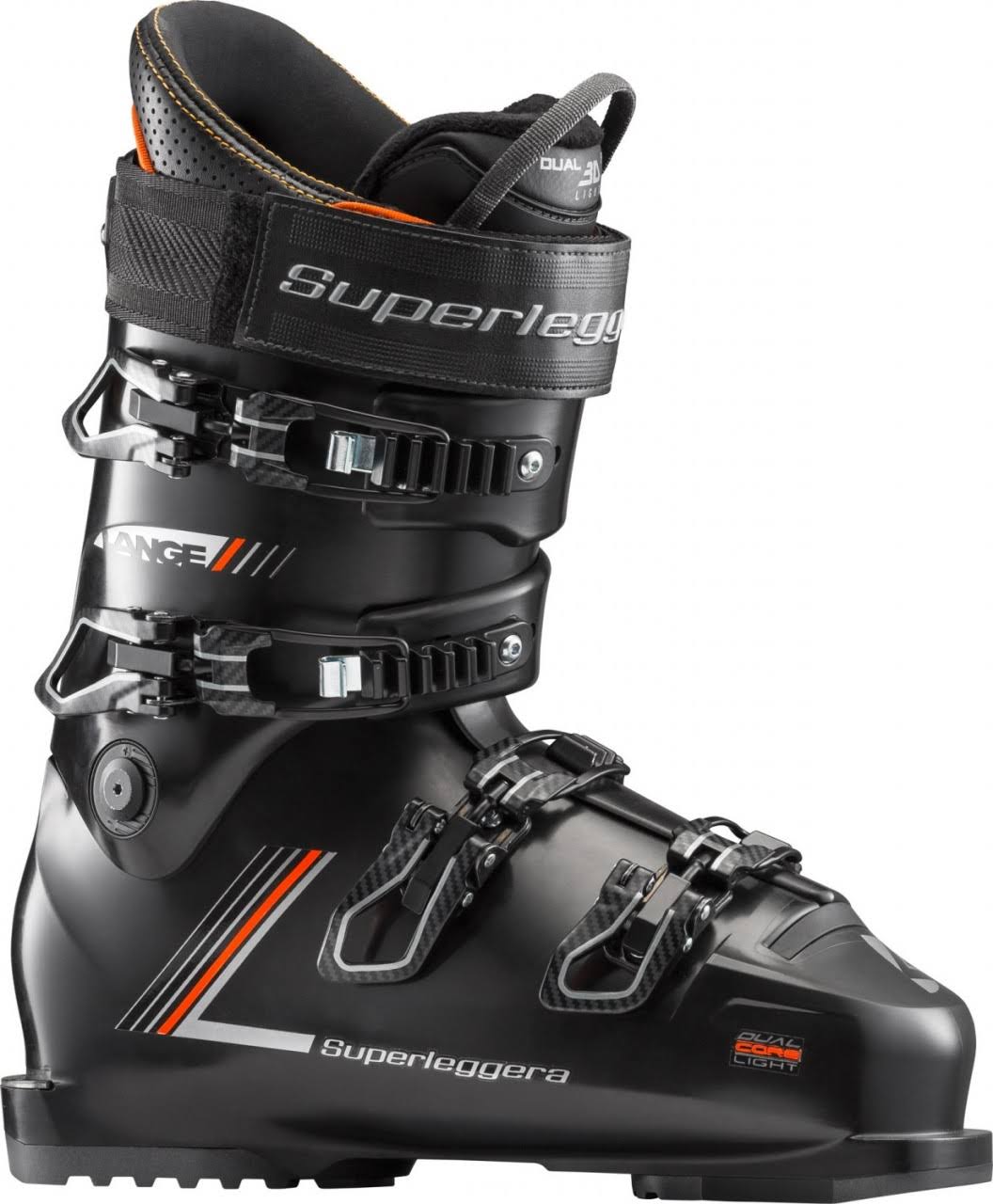 Black / Orange Ski Boots D81577