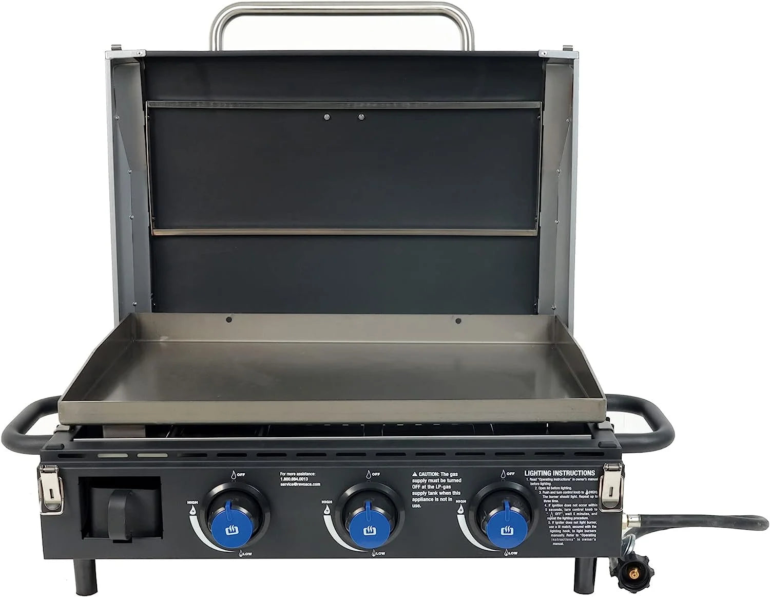 Portable Tabletop Outdoor Griddle W6859