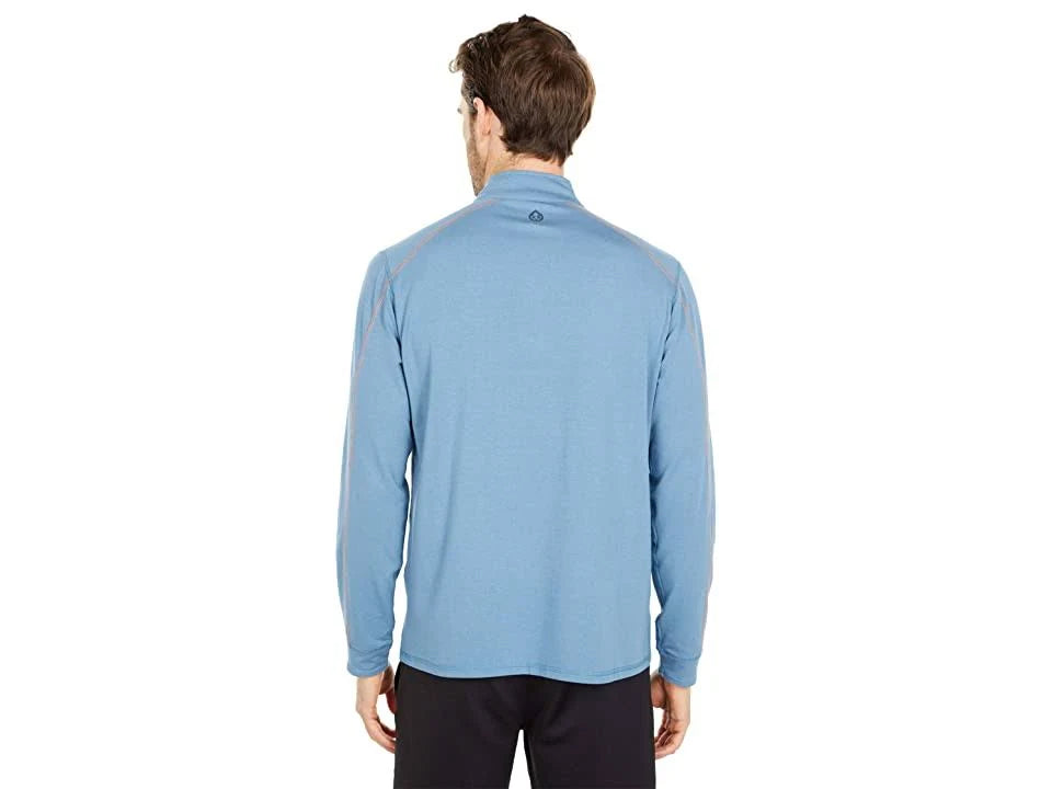 Indigo/Sahara Performance Quarter Zip F450447
