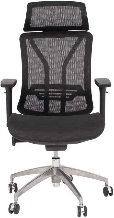 Black High Back Mesh Desk Chair I3294