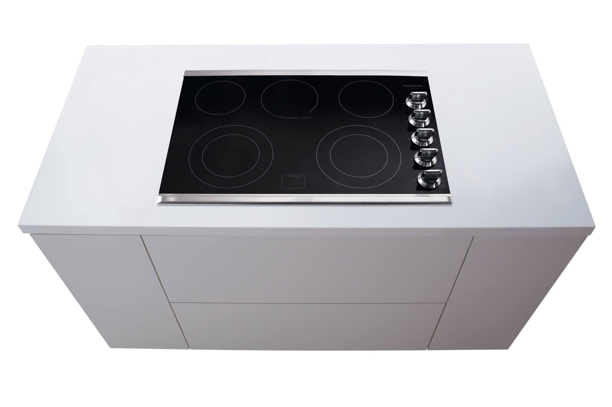 30x22 Stainless Steel Electric Cooktop N808