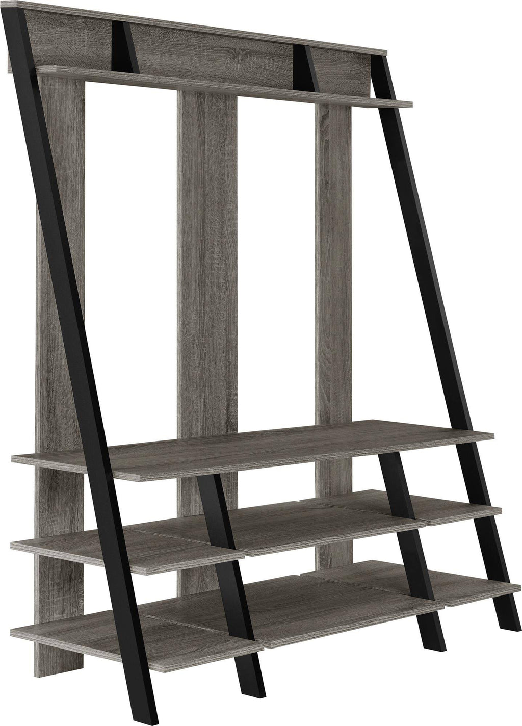 Sonoma Oak Home Entertainment Center N8397