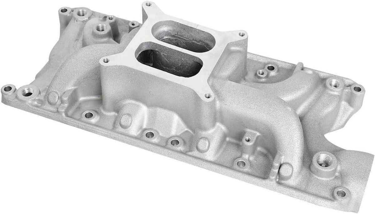 Aluminum Dual Plane Intake Manifold for SBF 260 289 302 Small Block I3865
