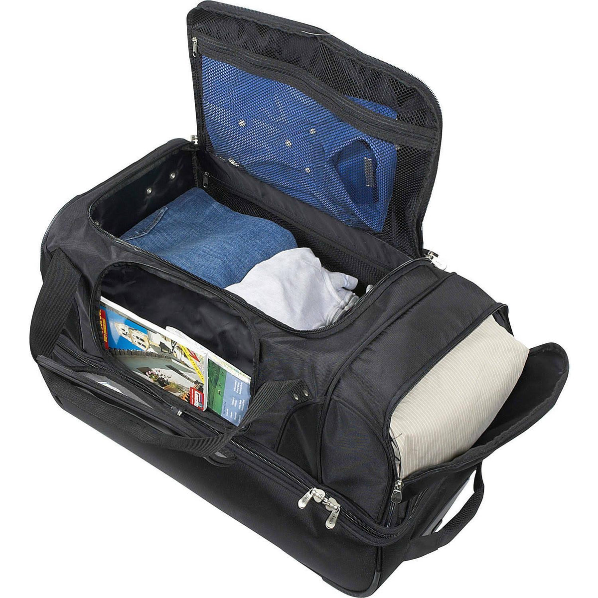 Rolling Drop Bottom Duffel O217