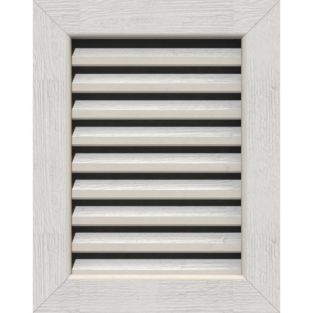Primed Vertical Gable Vent Y474
