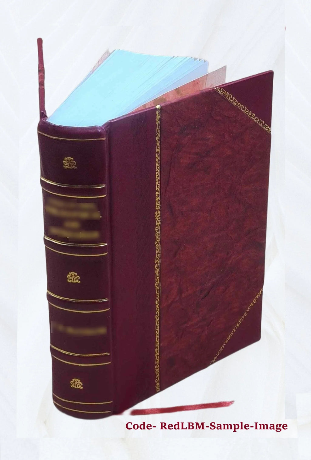 Leather Bound Book M895