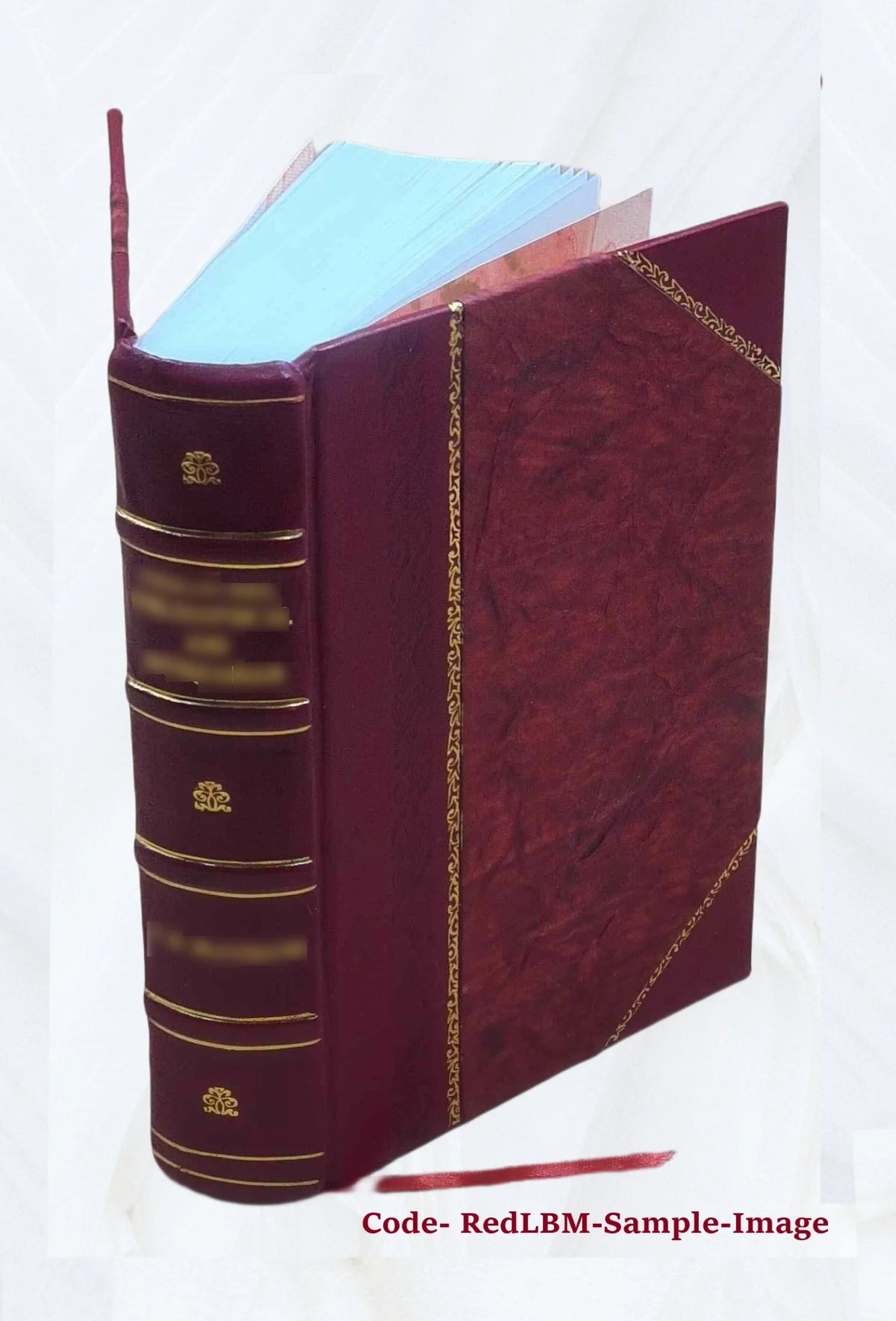 Leather Bound Book M895