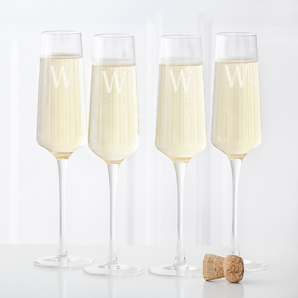 Set of 4 9.5 oz. Champagne Glasses E93984