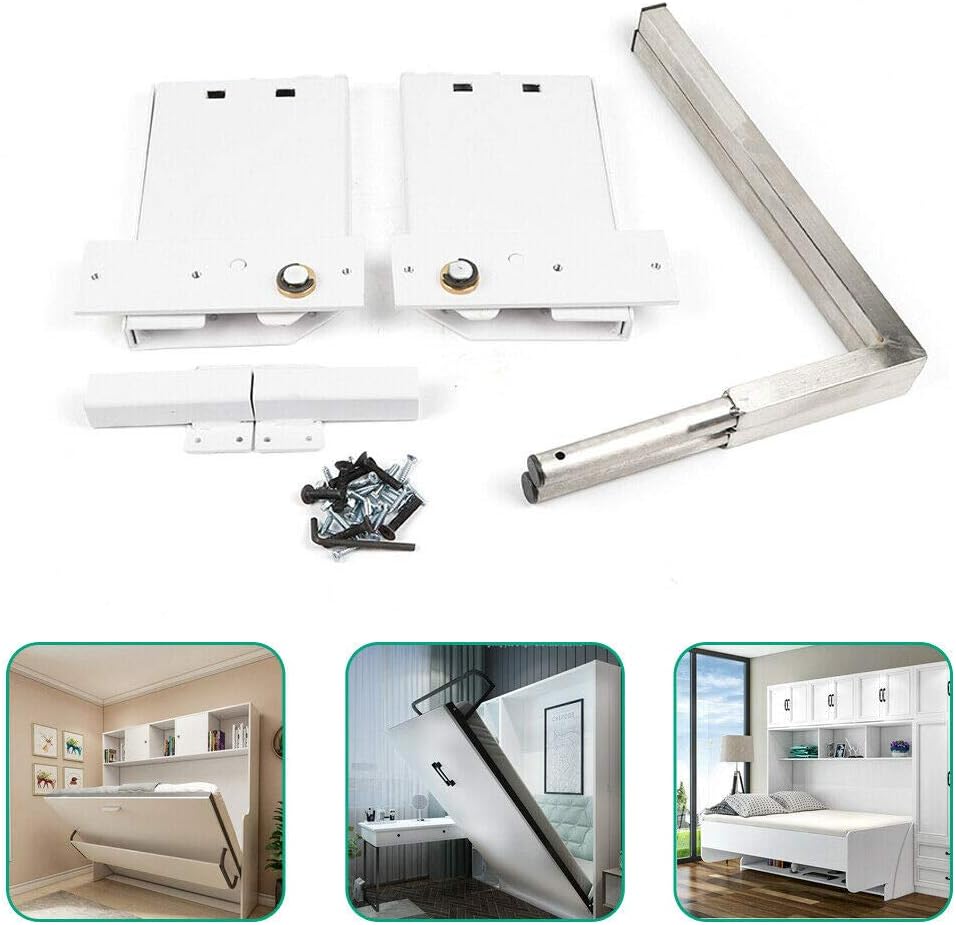 Horizontal Wall Bed Springs Mechanism Hardware Kit B11811