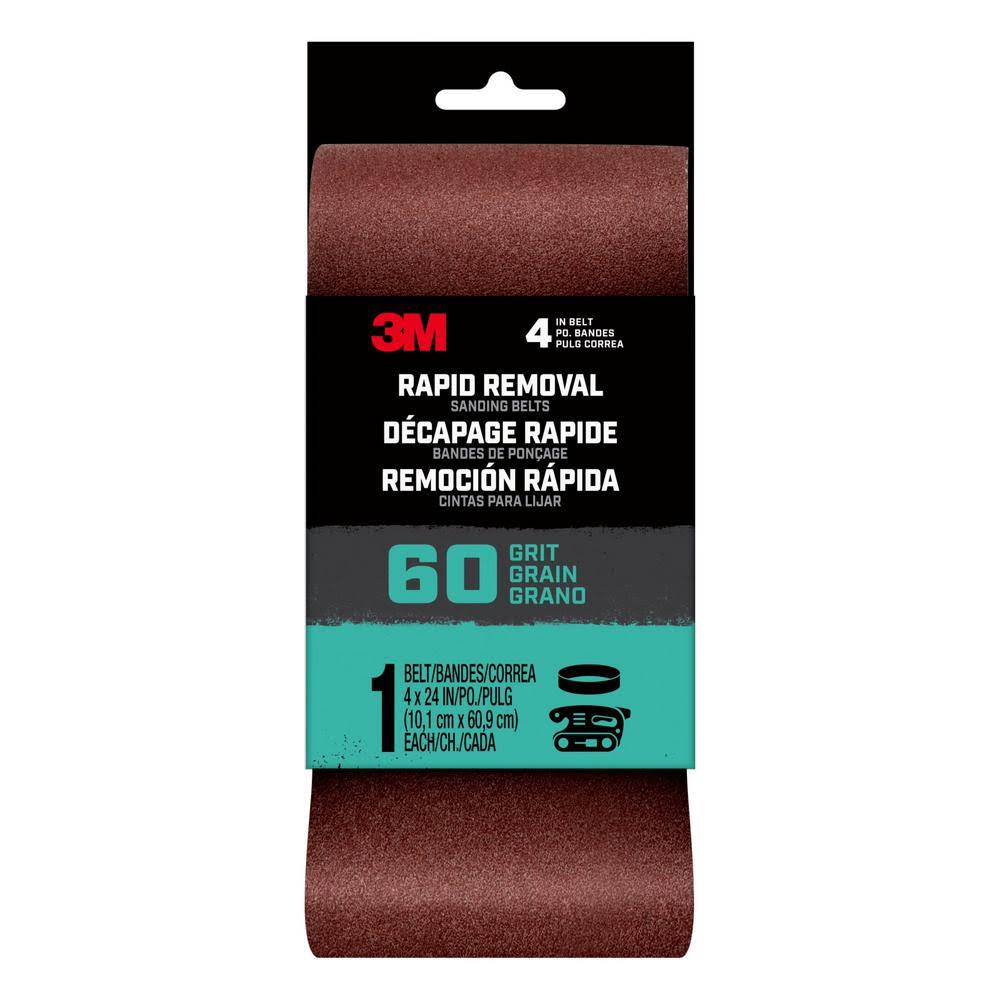 60-Grit Power Sanding Belt (Case of 10) M82361