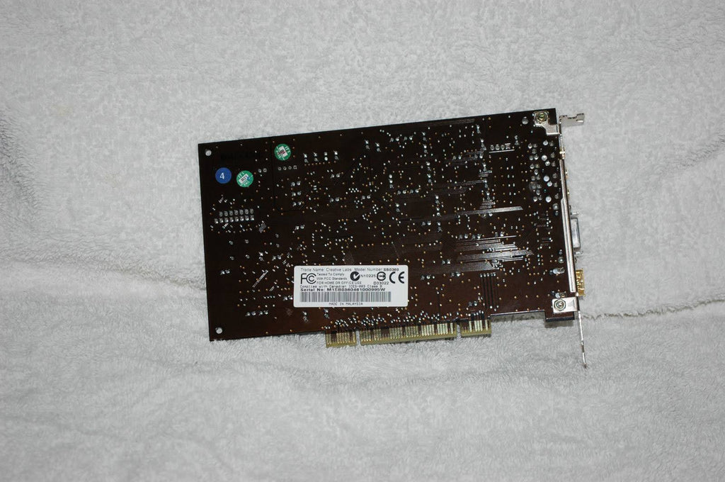 7.1 Channel PCI Sound Card E30784